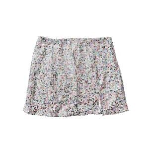 Lulu's colorful sequin mini skirt - size small